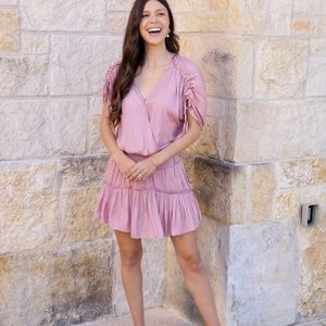 Pink romper